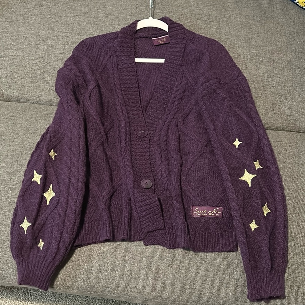 Speak Now Taylor Swift Cardigan